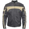 mens brown leather jacket with hood