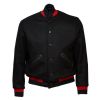 baseball jacket custom print varsity jacket