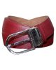 High grade customized men top cowhide jeans leather belt
