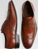 Good quality made in pakistan brown black new italy design men leather shoes dress shoes