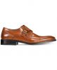 Hot selling wholesale ventilation lace-up breathable mens genuine men leather dress shoes