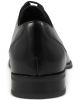 Latest Classic Pure  black Leather Dress Shoes