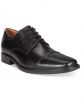 Fancy design goodyear men genuine leather dress shoes 2014