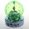 SK#70--Digital Mini Speaker with Radio/USB/Micro SD Card, LED rotating light