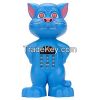 Digital Talking Tom Cat Speaker with Recording/USB/TF/FM Radio/Remote Control