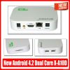 A20 dual core 1.7Ghz CPU android 4.2 OS 1080p hd network smart tv box