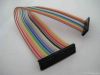 PH1.27mm IDC rainbow flat cable