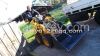 Chinese MATTSON ML526 mini tracked skid steer loader with mini trencher