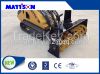 Chinese MATTSON ML526 mini tracked skid steer loader with mini trencher