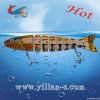 2013 Plastic Deep Diving Crank Bait Squid Lures