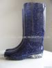 PVC Ladies Rainboots