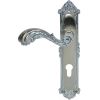 Bass Plated, Gold Plated, Chrome Plated Door Mortise Handle / Door Brass SS Lever Mortise Handle