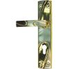 Antique Brass, Nickle Brass, Gold Plated , Nickle Plated Finish Door Mortise Handle / Door Brass SS Lever Mortise Handle