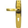 Bass Plated, Gold Plated, Chrome Plated Door Mortise Handle / Door Brass SS Lever Mortise Handle