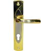 Bass Plated, Gold Plated, Chrome Plated Door Mortise Handle / Door Brass SS Lever Mortise Handle