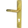 Antique Brass, Nickle Brass, Gold Plated , Nickle Plated Finish Door Mortise Handle / Door Brass SS Lever Mortise Handle