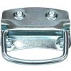 CHEST HANDLE / HEAVY, TAIWAN ZINC PLATED CHEST HANDLE / HEAVY, CHINA , JUMBO HEAVY, INDIA ZINC AND CHROME PLATED CHEST HANDLE /