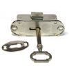 Rotating bar lock set / Rotating bar lock set with handle / Rotating bar lock set With long key / Chrome and Brass Plated