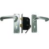 BATHROOM DOOR LOCK SETS / ALUMINIUM LOCK SET BATHROOM INDICATING / BATHROOM DOOR ALUMINIUM LOCK SET BIG AND BOTH SIDE KEY