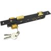 ALUMINIUM DOOR LOCK LATCH TYPE BRASS, ALUMINIUM AND CHROME FINISH SINGLE TURN / LOCK BODY FOR ALUMINUM DOORS /LOCK BODY FOR DOOR