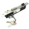 ALUMINIUM DOOR LOCK LATCH TYPE BRASS, ALUMINIUM AND CHROME FINISH SINGLE TURN / LOCK BODY FOR ALUMINUM DOORS /LOCK BODY FOR DOOR