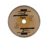 Turbo Wave and Segmented Diamond Cutting Disc for Granite / Circular Frequency Welding Turbo Saw Blade For Cutting Granite