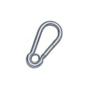 Rigging Hardware Carabiner Steel Snap Hook with Eyelet/Snap Hook With Screw /Stainless Steel or Zinc Snap Hook for Camping