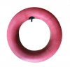 Wheel Barrow Wheels / Air Wheel / Pneumatic Wheel / Solid Wheel /Pink Rubber Tube