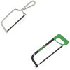 Junior Hacksaw/Hacksaw Frame/Hacksaw/Hacksaw Frame With 2 Tpr Grips/DIY Hacksaw Frame/Coping Saw/Fret Saw