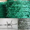 PVC Coated Barbed Iron Wire/Galvanized Barbed Wire/Electric galvanized brand Barbed Wire/Hot-dip zinc plating barbed wire/