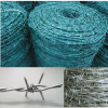 PVC Coated Barbed Iron Wire/Galvanized Barbed Wire/Electric galvanized brand Barbed Wire/Hot-dip zinc plating barbed wire/