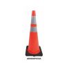 PVC TRAFFIC CONE / PVC TRAFFIC CONE UNBREAKABLE/ FLEXIBLE PVC TRAFFIC CONE GREEN AND RED COLOR
