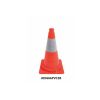 PVC TRAFFIC CONE / PVC TRAFFIC CONE UNBREAKABLE/ FLEXIBLE PVC TRAFFIC CONE GREEN AND RED COLOR