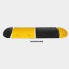 DURABLE SPEED BUMP / TRAFFIC RUBBER SAFETY SPEED HUMPS / RUBBER SPEED REDUCER /ROAD SPEED BREAKER / VEHICLE ROAD BLOCKER
