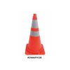 PVC TRAFFIC CONE / PVC TRAFFIC CONE UNBREAKABLE/ FLEXIBLE PVC TRAFFIC CONE GREEN AND RED COLOR