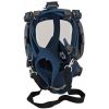 Gas Mask (Double Cartridges) / Gas Mask / Safety Mask / Chemical Dust & Gas Resistance Mask Gas Mask