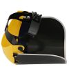 Fireman's Helmet / Fireman Safety Helmet / Full Head Protection including neck and face Fireman Safety Helmet