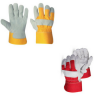 Safety Gloves / Cotton Safety Gloves / Leather Safety Gloves / Welding Gloves