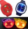 2012 fashion light silicone jelly watches