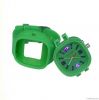 2012 fashion light silicone jelly watches