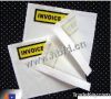 Customed Re-use Invoice Enclosed Labelope with Zipper