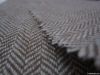 herringbone wool fabric