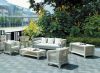 Royal Outdoor Rattan Sofa Set skillful woven