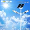 LED Double Pole Arm Solar Street Lighting