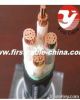 XLPE insulated fire retardance power cable