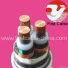 XLPE insulated copper cable