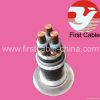 XLPE insulated copper cable