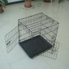 Welded wire mesh dog crate