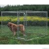 Chain link dog kennel/ dog cage/ dog house factory wholesale