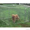 Chain link dog kennel/ dog cage/ dog house factory wholesale